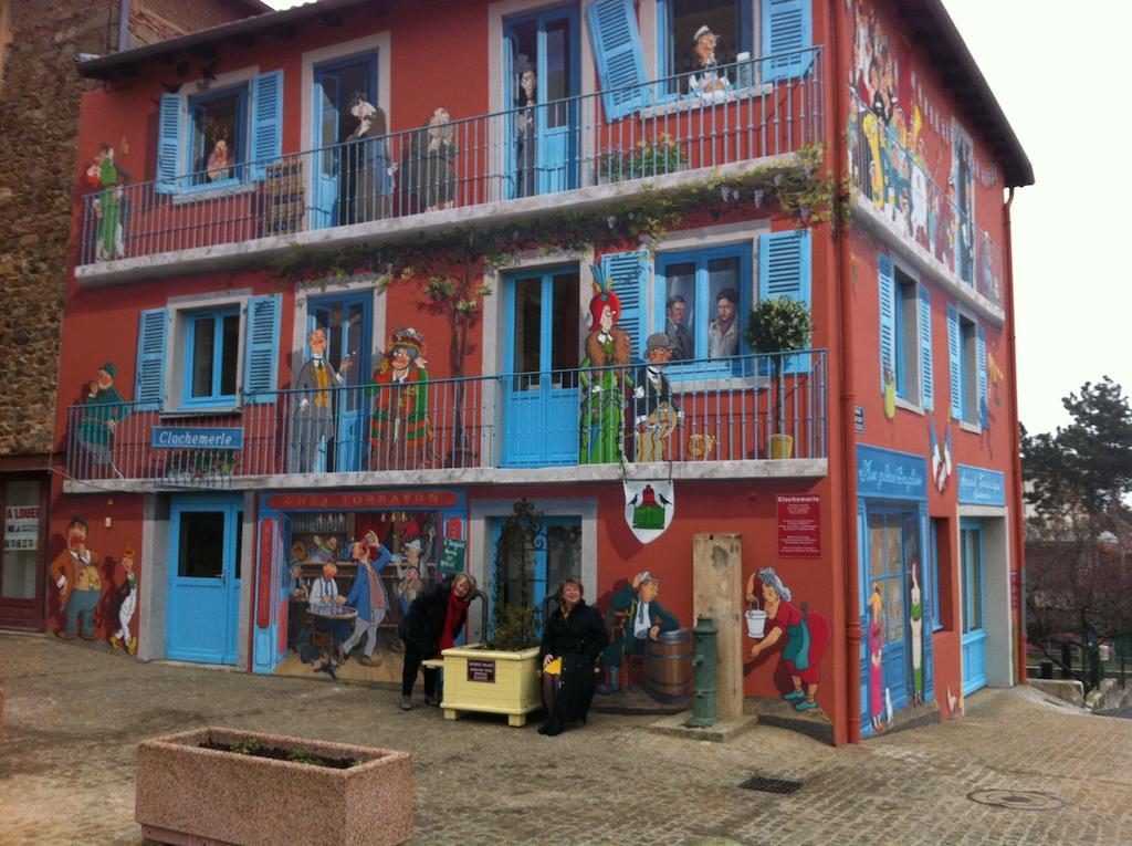 Les Picorettes Vaux-en-Beaujolais Exterior photo